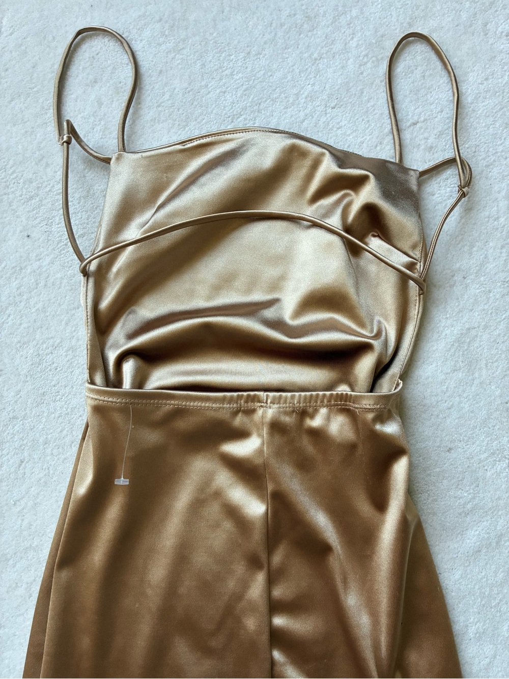Vintage PRADA 
NO TAGS 
pure organic satin - Picture 5 of 6